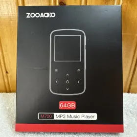 C286 Zooaoxo M700 Mp3 Player 64gb And Windows 10 Microsdxc 512gb Memory Reader