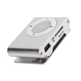 Zopsc-1 Zopsc-1hgqfkx2nrv1319-11 Zopsc-1 Lightweight Back Clip Mp3 Player Portable Mini Backclip Silver