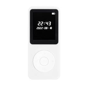 Zopsc Zopscdkoa5fwhxq-11 Mp3 Player 1.77in Lcd Screen Portable Music Built In Speaker Bluetoo
