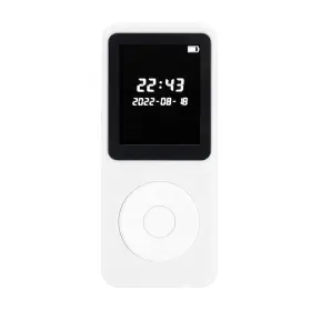Zopscdkoa5fwhxq-11 Zopsc Mp3 Player 1.77in Lcd Screen Portable Music Built In Speaker Bluetoo