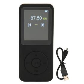 Zopsc Zopscx2z9fowsra Mp3 Player With Bluetooth 5.0 Portable Music Built-in 1w 8 Hd S