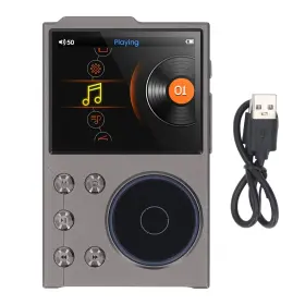 Zopscyb9r0meof1 Zopsc Hifi Mp3 Player With Bt 5.3 Lossless Dsd Dac Flac Digital Audio Music