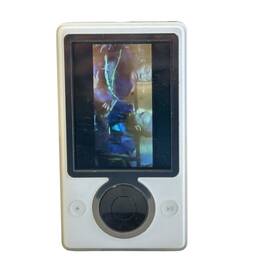 Zune 1090 Microsoft 30gb White Mp3 Digital Media Player