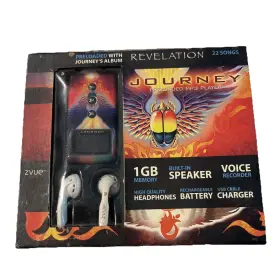 Zvue 880660509095 Journey Preloaded Mp# Player Revelation 22 Songs Open Box From Old Stock