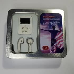 Zvue Spirit 12345 1gb Mp3 Player
