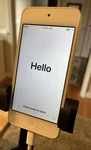 Apple Ipod Touch 16GB Gold 6TH Generation Model A1574, Good Working Condition. Used. Price: $45.99.