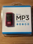 Ematic MP3 Video Player 4GB Fm Radio Recorder Pink New Sealed. Price: $15.00.