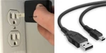 Usb Charger Cord Cable Power Wall Plug 4 Coby MP823 MP826 MP827 MP828 MP3 Player New. Price: $12.95.