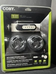 Coby Stereo Speaker Combo W/MP3 Audio Player 1GB Up To 500 Songs New. Price: $19.99.