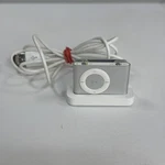Apple Ipod Shuffle 2ND Generation Silver 1GB A1204 W/ Oem Dock Tested Used. Price: $19.99.