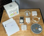 Apple Ipod Mini 4GB Silver Original Box A1051 M9160LL/A - Complete Used. Price: $135.00.