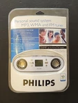 Philips PSS110 Personal Sound System MP3 Wma & Fm Tuner Nip New Factory Sealed. Price: $80.00.