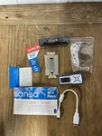 Vintage Sandisk Sansa M230 512MB MP3 Player Portable Media Open. Price: $37.99.