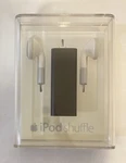 New Factory Sealed Ipod Shuffle 3RD Generation 2GB - Black Collector's Item #. Price: $129.99.