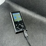 Naxa Digital Audio & Video Portable Media Player 8GB Silver 1.8"LCD Open Box. Price: $39.99.