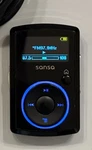 Sandisk Sansa Clip - Black MP3 Player / Fm Radio Used. Price: $29.95.