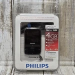 Philips Gogear Vibe 4GB MP3 Music Player Black - Battery Dies After Songs For. Price: $14.99.