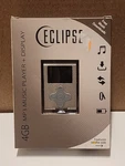 New Eclipse 4GB MP3 Music Player Display Clip-on Shuffle Mode Itunes Silver. Price: $39.99.