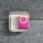 Mini Clip Digital MP3 Music Player Usb With Sd Card Slot Pink Open. Price: $9.99.