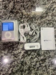 Apple Ipod Nano 3RD Gen 4GB Silver, Model A1236 Complete Open Box. Price: $149.99.