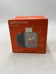 Yoto Player 3RD Generation Kids Audio Gray Orange New. Price: $90.00.