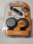 Coby 128MB MP3 Digital Music Player Usb Flash Drive W/ Speaker System New. Price: $18.99.