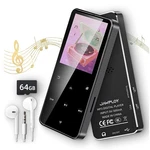 16GB+64GB MP3 Player With Bluetooth Portable Hifi Music Hd Black New. Price: $37.99.