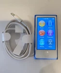 Apple Ipod Nano 7TH Generation Mid 2015 Blue (16 Gb) Works Great Used. Price: $94.99.