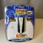 Audio Solutions Brand New Personal MP3 Player 64MB Plug & Built In Memory. Price: $22.95.