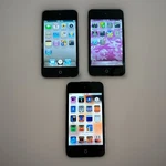 *lot Of 3* Apple Ipod Touch - A1367 4TH Generation 8GB Black MC540LL/A Used. Price: $60.00.