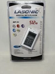 New In Package Lasonic Portable MP3 Player Voice Recorder Data Storage. Price: $19.99.