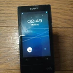 Sony NW-F806 Walkman 32GB Portable Audio Player Digital Music Hi-res Black Used. Price: $69.00.