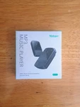Yoton YM03 MP3 Player With Bluetooth 5.2, 64GB Mini Hifi-music Black Open. Price: $20.00.