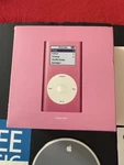 Apple Ipod Mini 4GB Pink (2ND Generation) Works And Comes With Original Disc Used. Price: $200.00.