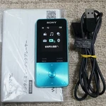 Sony NW-S15 Walkman Blue Portable Audio Player 16GB Used. Price: $104.90.