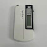 Creative Muvo Tx Fm 256MB White Digital Music Player MP3 (tested & Working) Used. Price: $45.00.