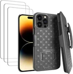For Iphone 16 15 14 13 Pro Max Holster Belt Clip Combo Case W/kickstand New. Price: $9.74.