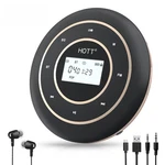 Hott C105 Portable Cd Player Rechargeable Battery Bluetooth Fm Transmit Aux Out New. Price: $64.86.
