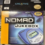 Creative Nomad Jukebox Portable MP3 Player 10GB DAP6GO1 Brand New. Price: $249.99.