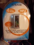 PB4 Vintage Craig CMP1329B 256MB Digital Audio Player MP3/WMA Compatible New. Price: $25.99.