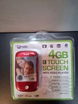 Touch Screen MP3 Video Player W/ Recorder & Camera Ematic 4GB 3" (new) Open. Price: $25.19.