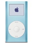Apple Ipod Mini A1051 4 Gb - 2ND Generation Blue/turquoise (M9802LL/A) Open. Price: $140.00.
