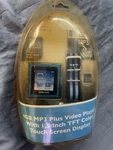 Vtg 2011 Craig MP3 Video Player Touch Screen 4GB New/sealed CMP648F Rare. Price: $29.99.