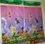 Disney Fairies Tablecloth Cover 54" X 96" Tinkerbell 2 Ct. Birthday Parties New. Price: $9.99.