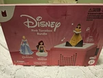 Tonies Disney Belle, Cinderella And Ariel Pink Toniebox Audio Player Bundle New. Price: $100.00.