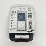 Eclipse MP3 Video Player 180SL 4GB Music Movies Photos Earbuds Bundle New. Price: $17.87.