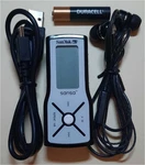 Sandisk Sansa M250 2GB Black MP3 Player Bundled (see Description) Works Great! Used. Price: $47.00.
