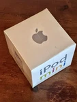 Apple Ipod Mini 1ST Gen 4GB Silver M9160LL/A Usb Firewire Click Wheel New. Price: $925.00.