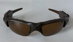 Parts/repair Only Untested Oakley Thump 128MB MP3 Sunglasses Brown Pre-owned. Price: $99.99.