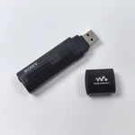 Sony MP3 NWZ-B183F Walkman Portable Music Player 4GB Usb Black Open. Price: $69.21.